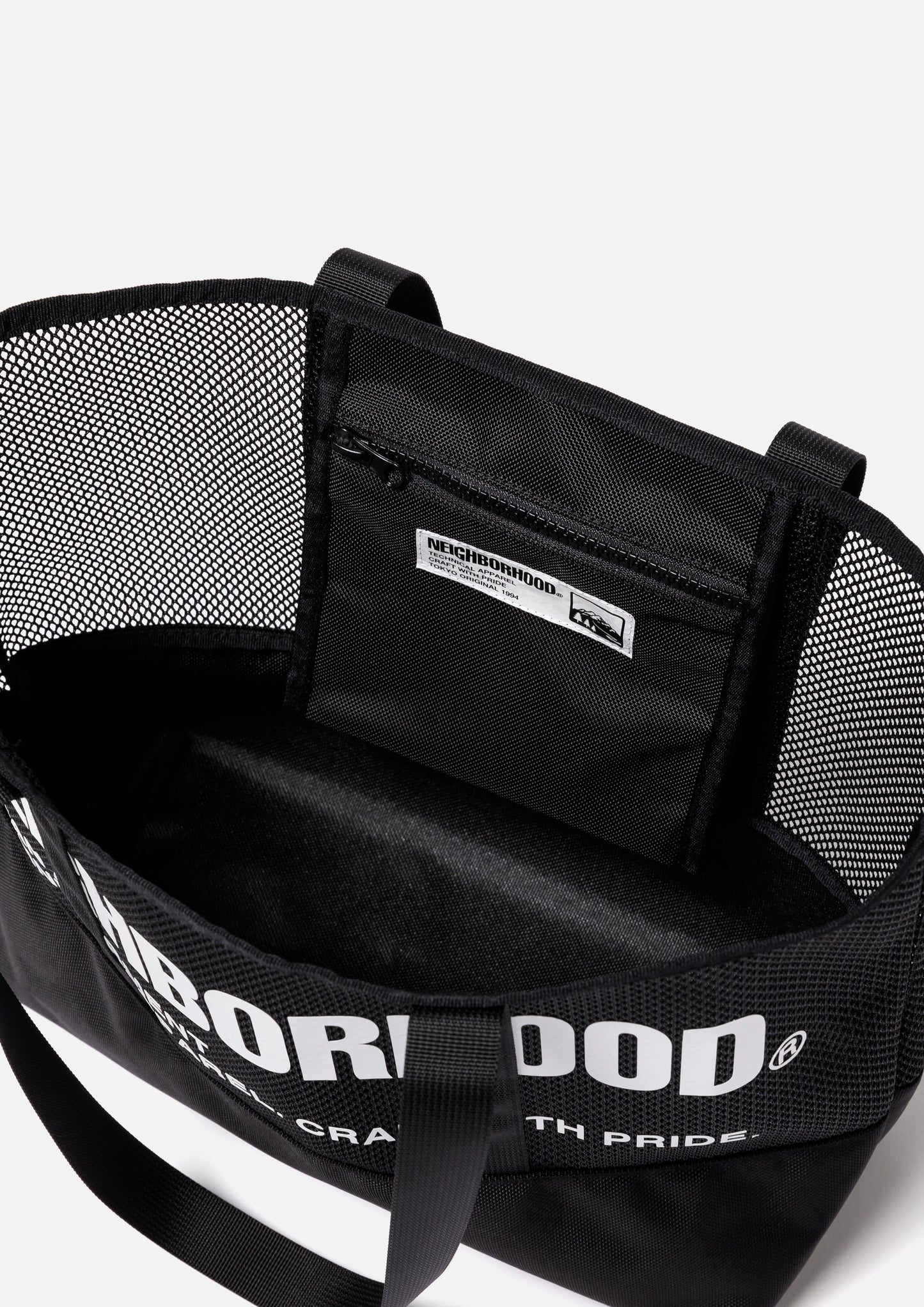 MESH TOTE BAG