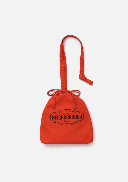 LOGO DRAWSTRING BAG