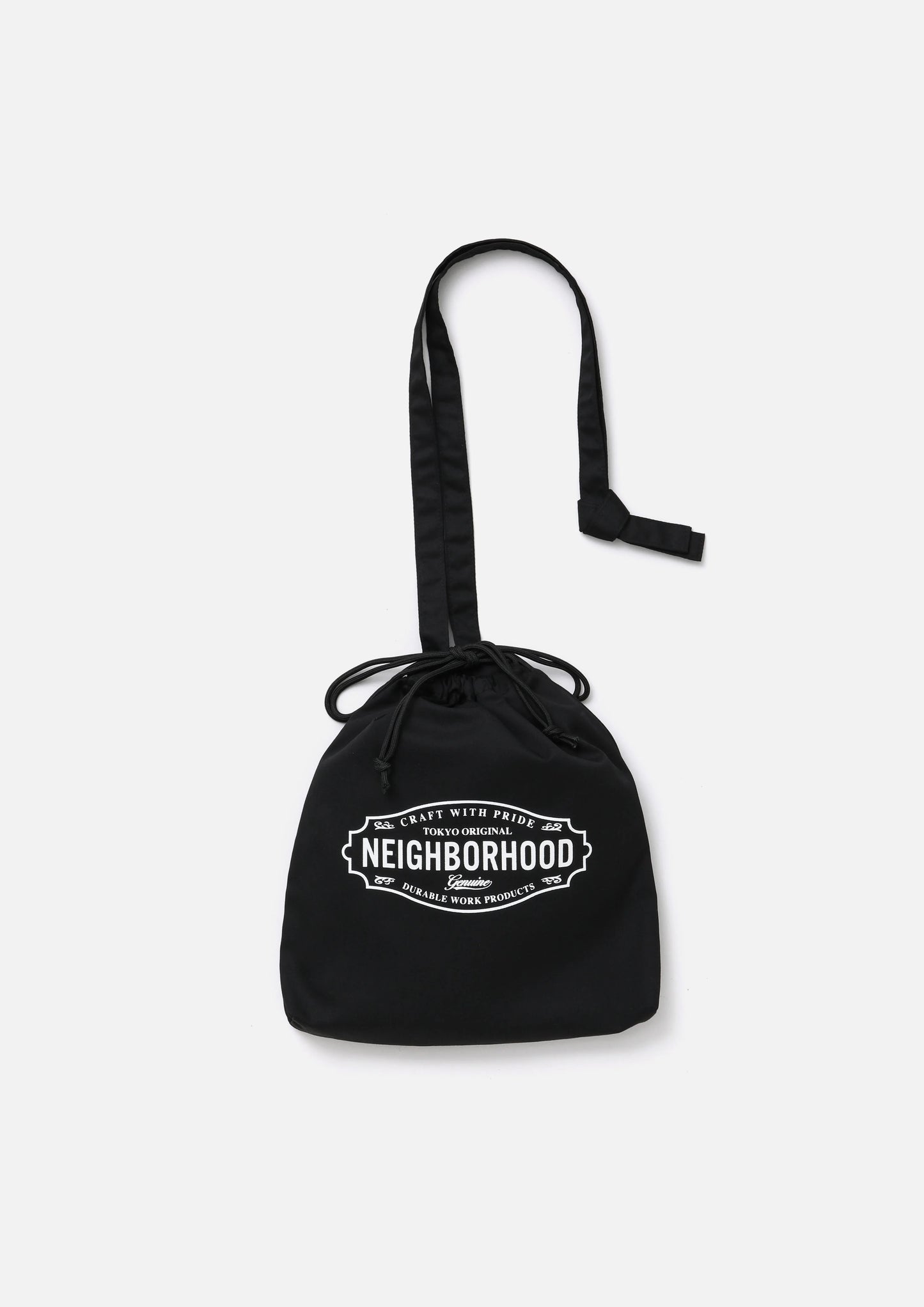 LOGO DRAWSTRING BAG