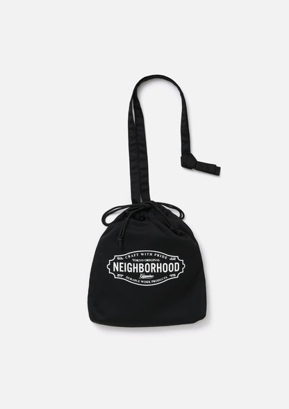 LOGO DRAWSTRING BAG