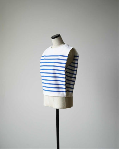 BASQUE SLEEVELESS SHIRT