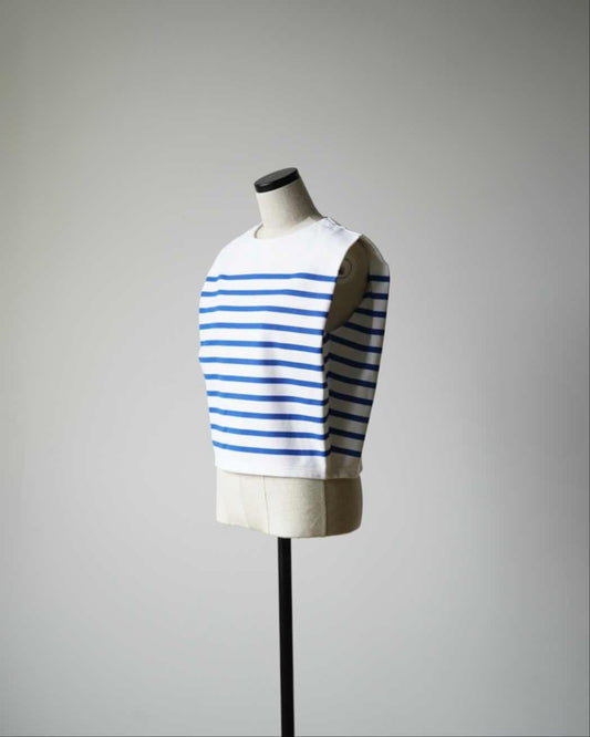BASQUE SLEEVELESS SHIRT