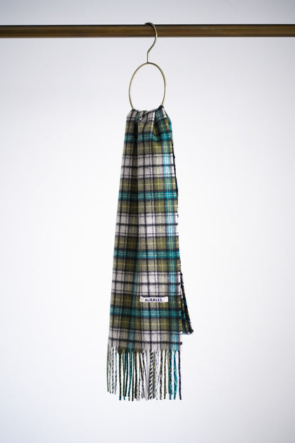 CASHMERE CHECK LONG STOLE
