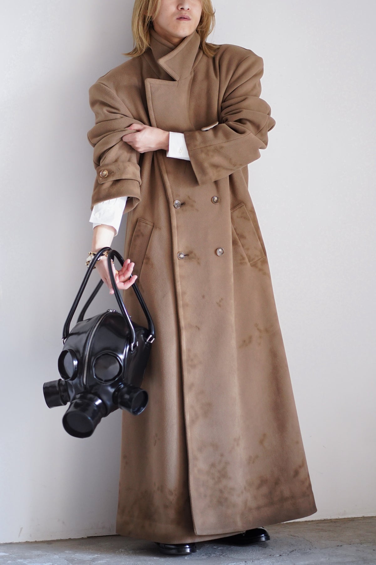 AEROGEL FLEECE MAXI COAT