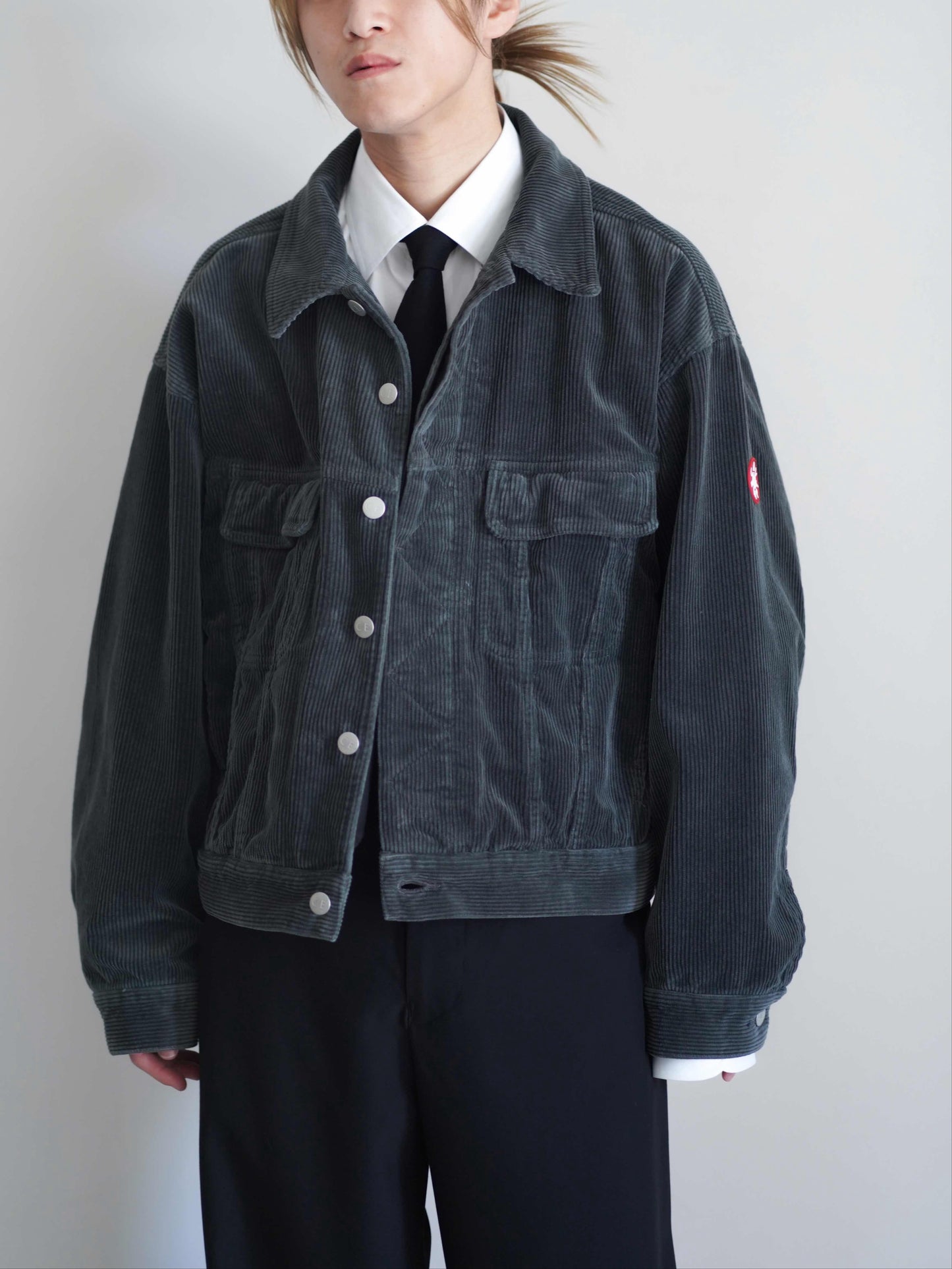 8W CORD TRUCKER JACKET