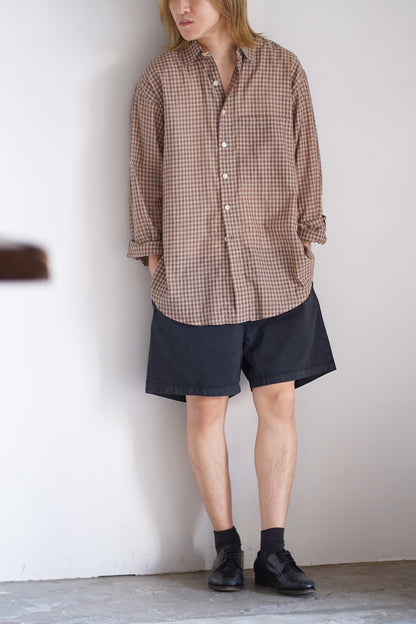 GARMENT-DYED FINX LIGHT CHINO SHORTS