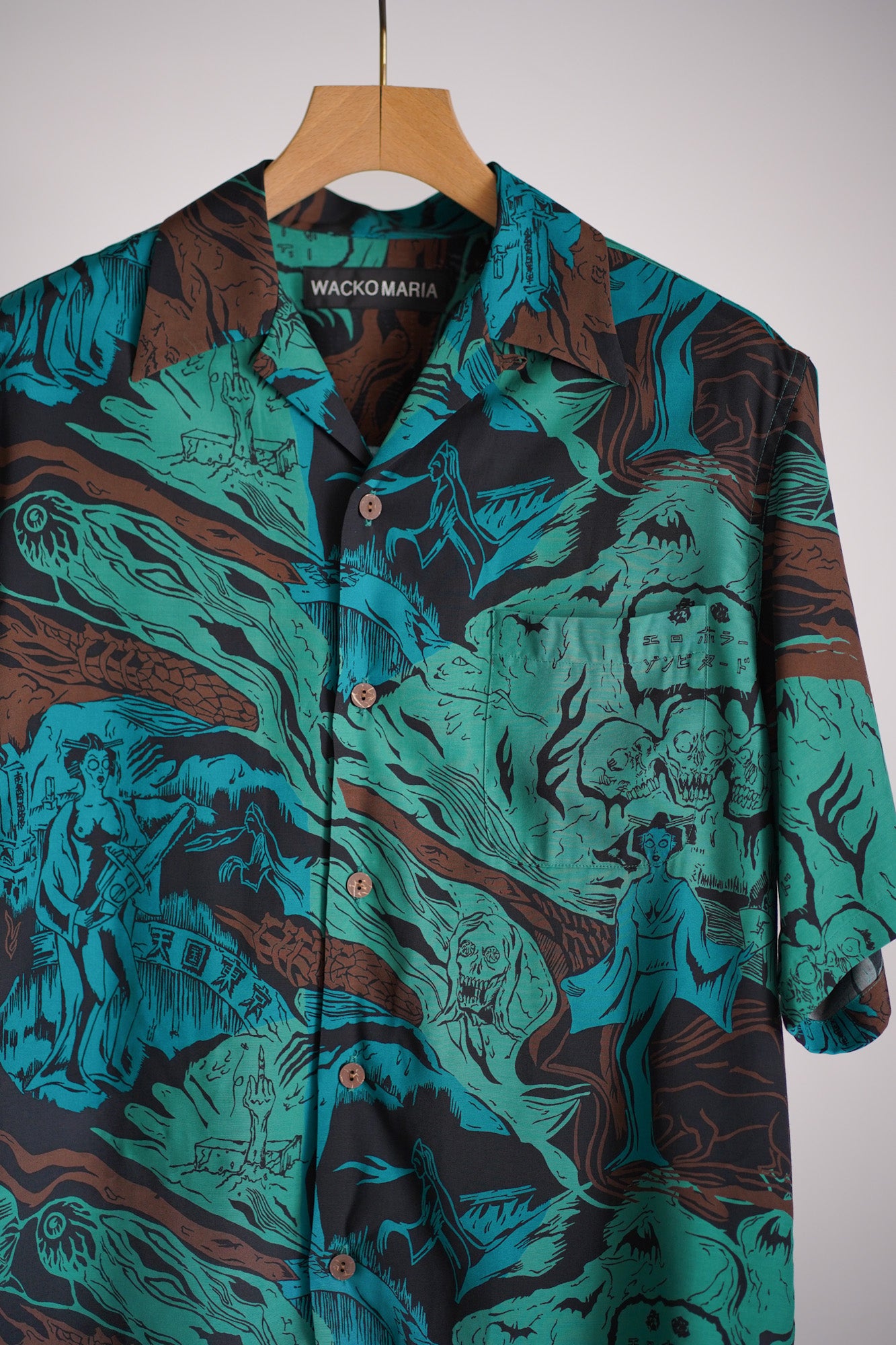 HAWAIIAN SHIRT S/S ( TYPE-1 )