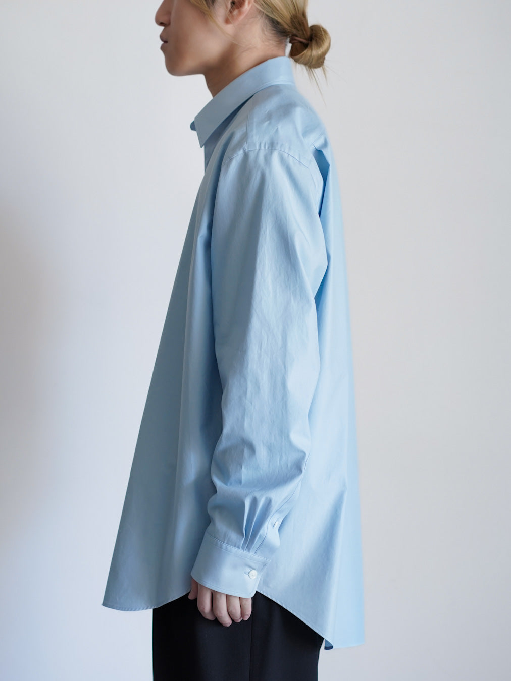 WASHED FINX TWILL SHIRT