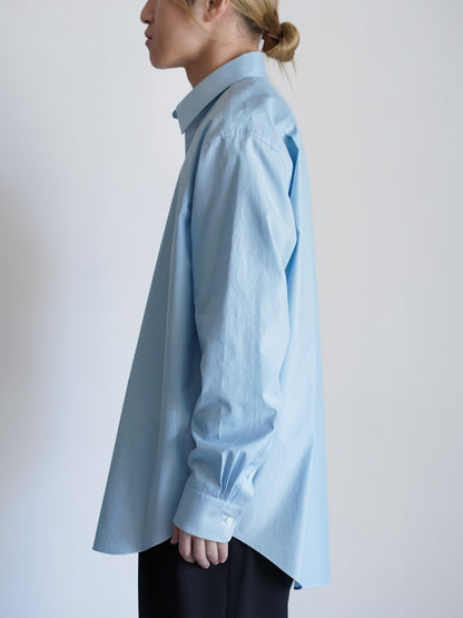 WASHED FINX TWILL SHIRT