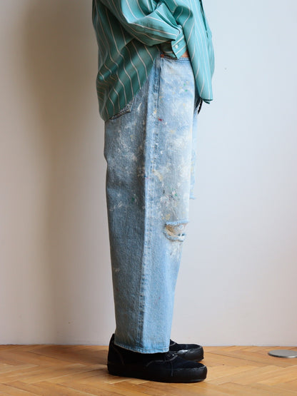 HL Damaged Denim