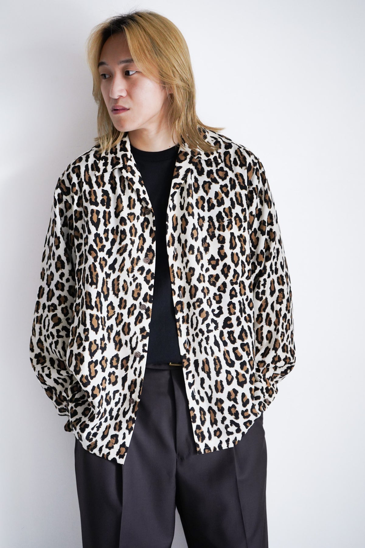 HAWAIIAN SHIRT L/S ( TYPE-3 )
