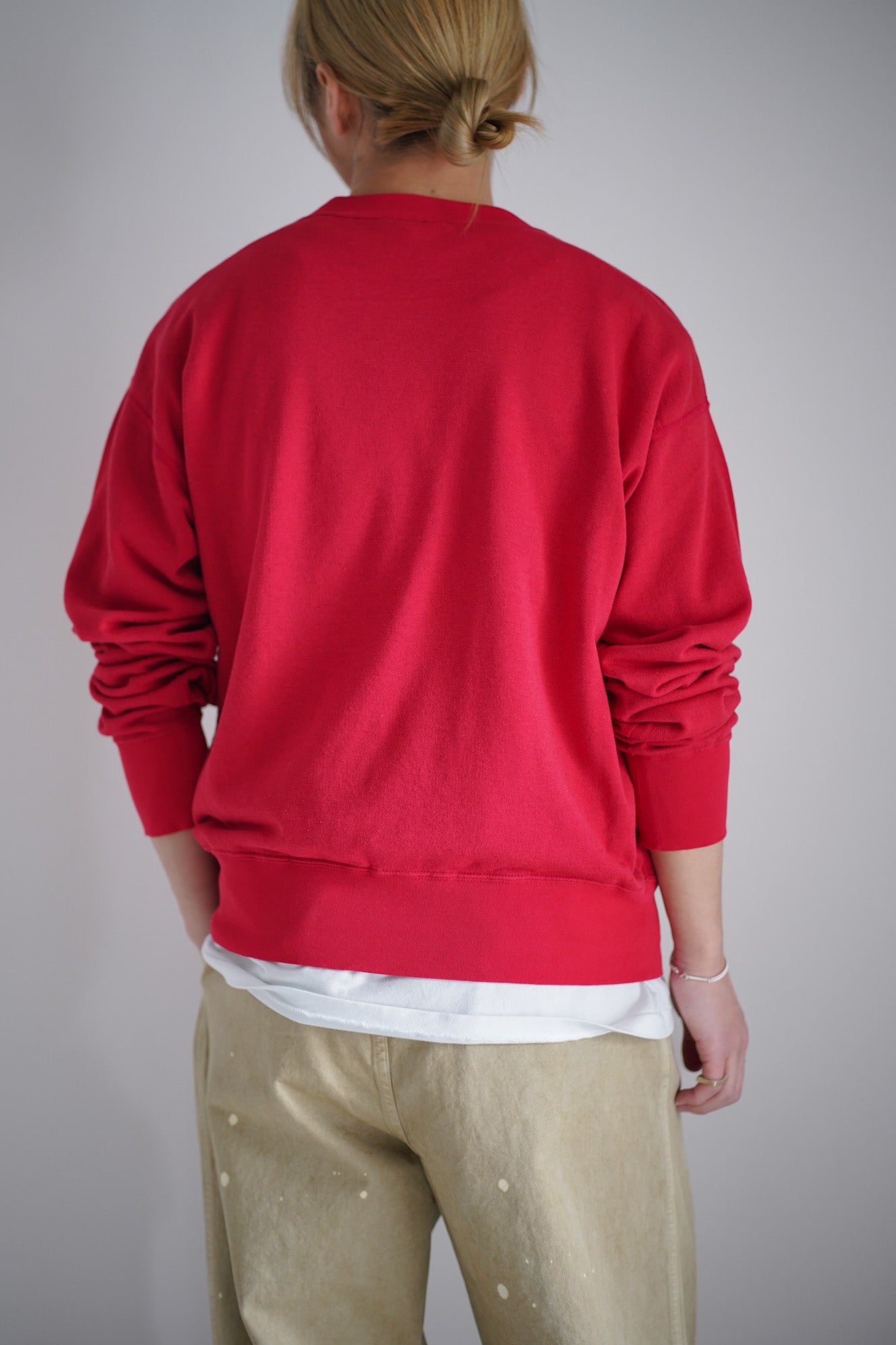 HIGH TWIST LIGHT SWEAT P/O