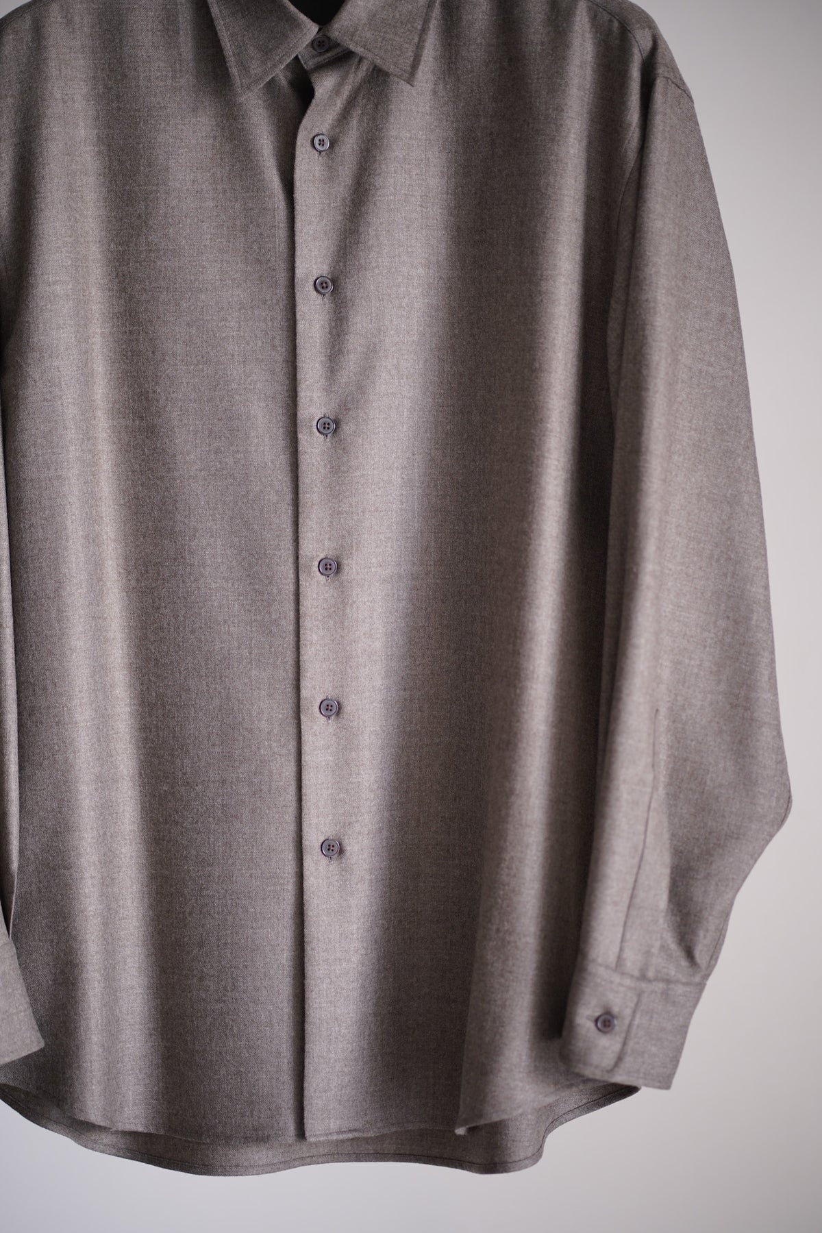 SUPER LIGHT WOOL SHIRT