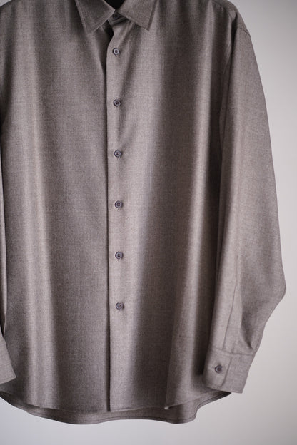 SUPER LIGHT WOOL SHIRT