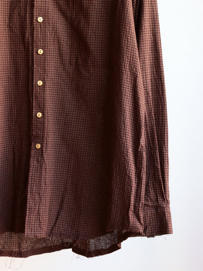 cut off collar shirt