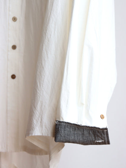cut off collar shirt
