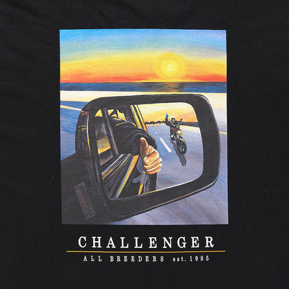 L/S SUNSET DRIVE TEE