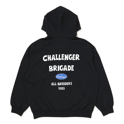 BRIGADE ZIP HOODIE