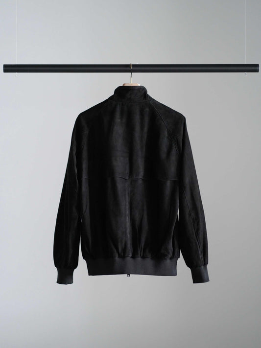 BARACUTA / G9 SUEDE LEATHER HARRINGTON JACKET