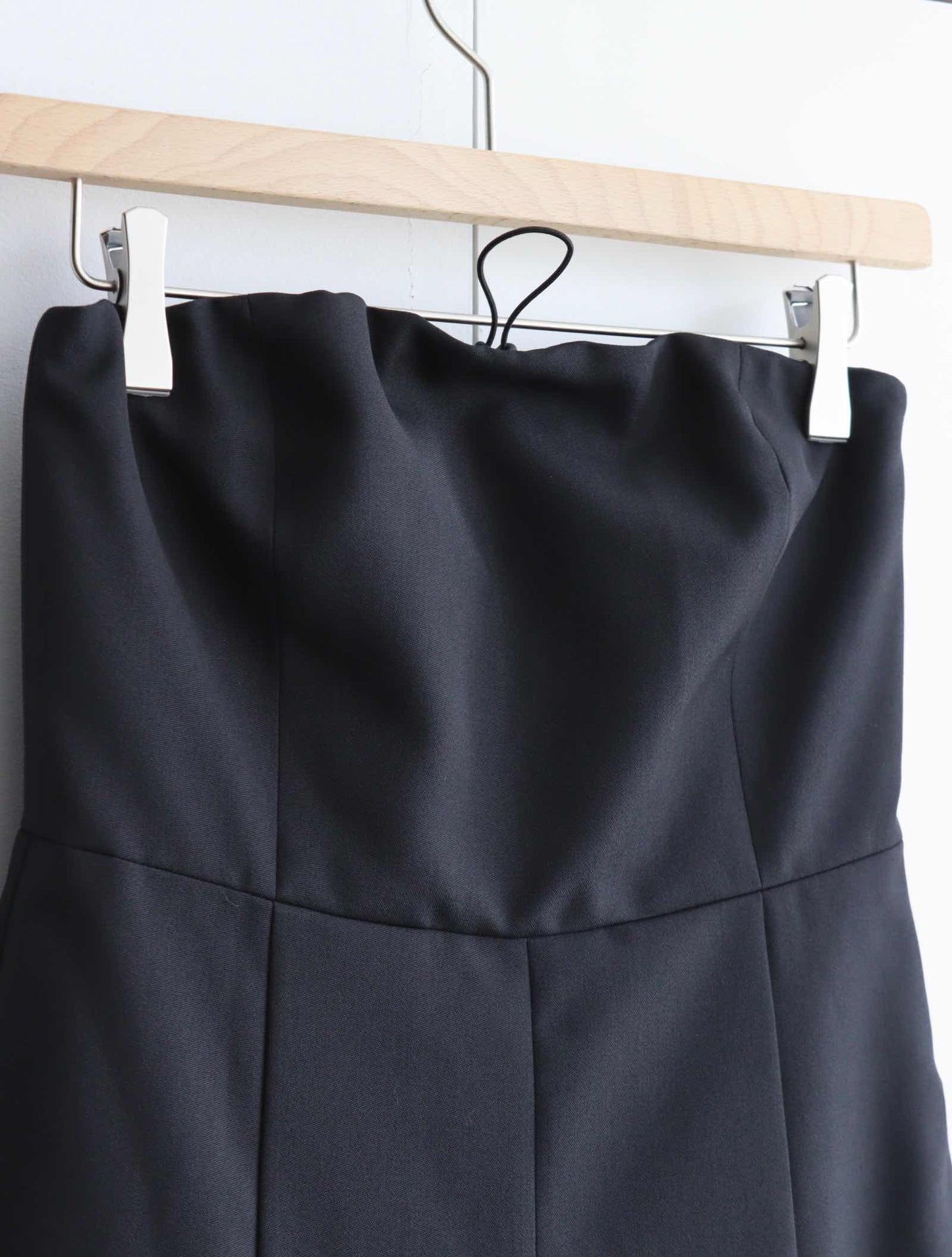 DOESKIN STRAPLESS JUMPSUIT