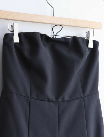 DOESKIN STRAPLESS JUMPSUIT