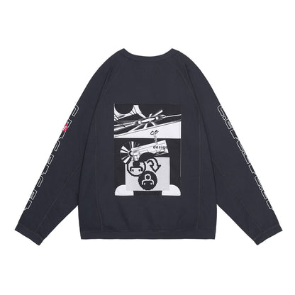 MD P2P RAGLAN LONG SLEEVE