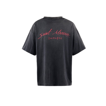 SS TEE/DAMAGED
