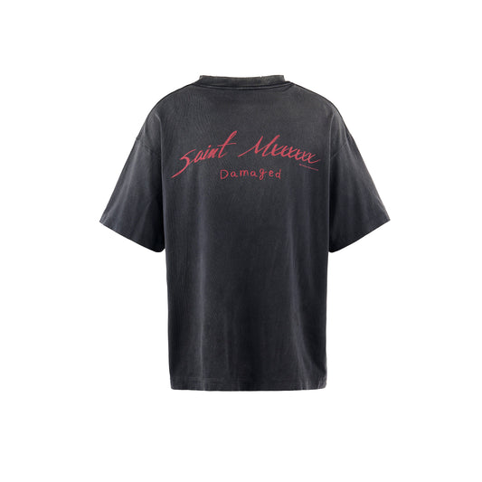 SS TEE/DAMAGED