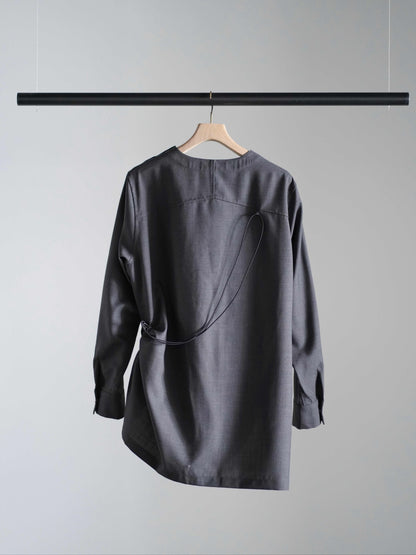 CINCHED SHIRT