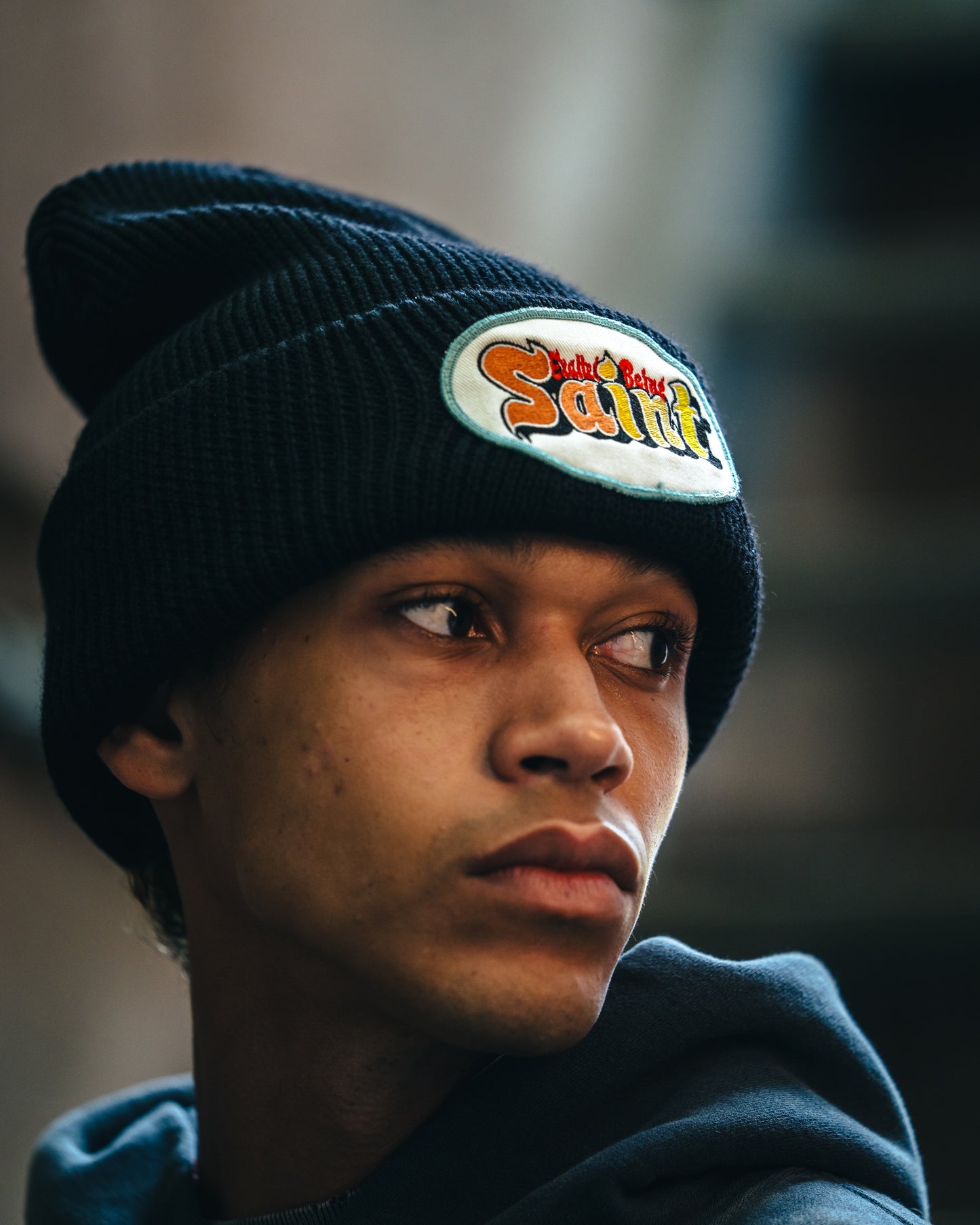 KNIT CAP/SAINT