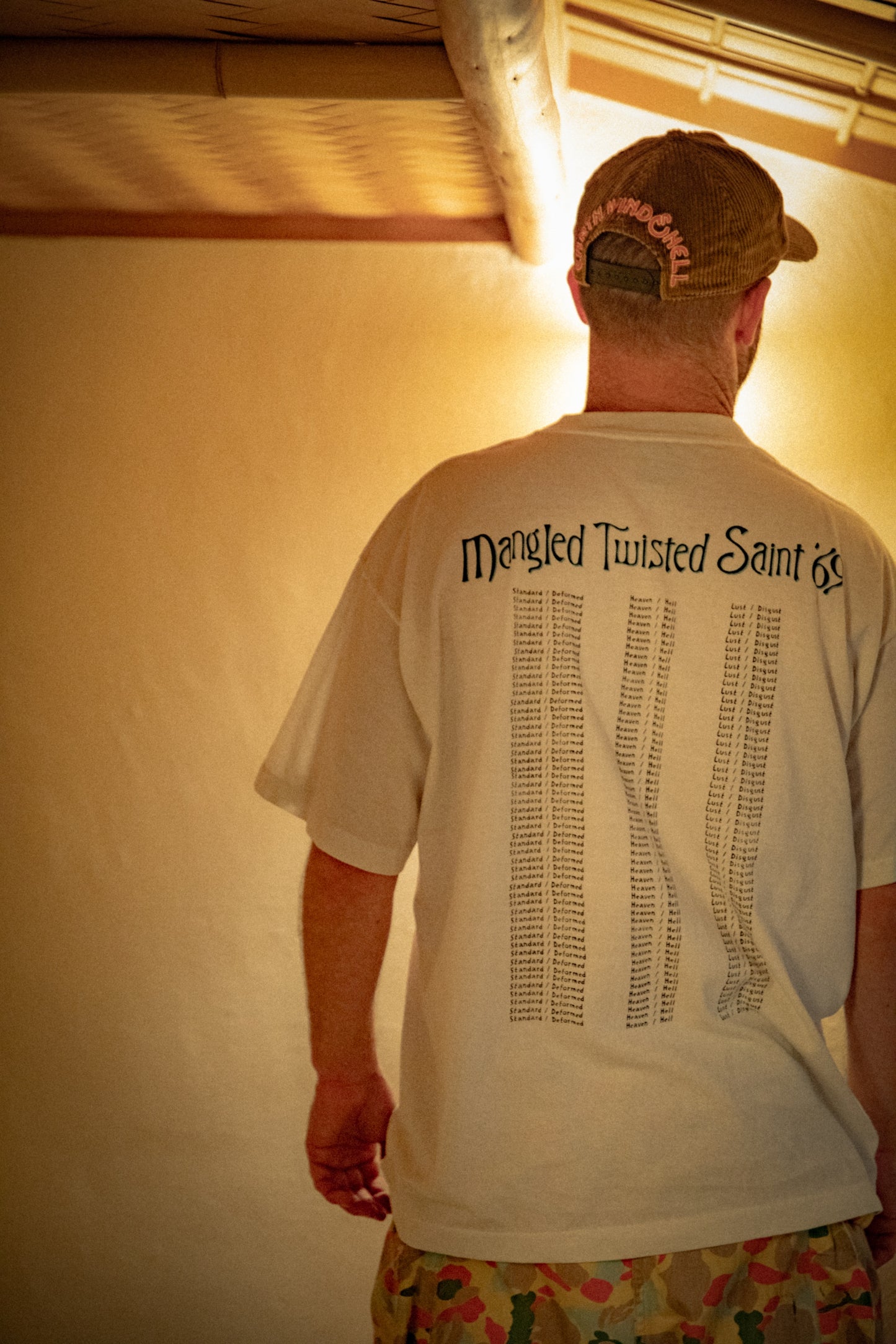 C09 / SW_SS T-SHIRT / TWISTED SAINT