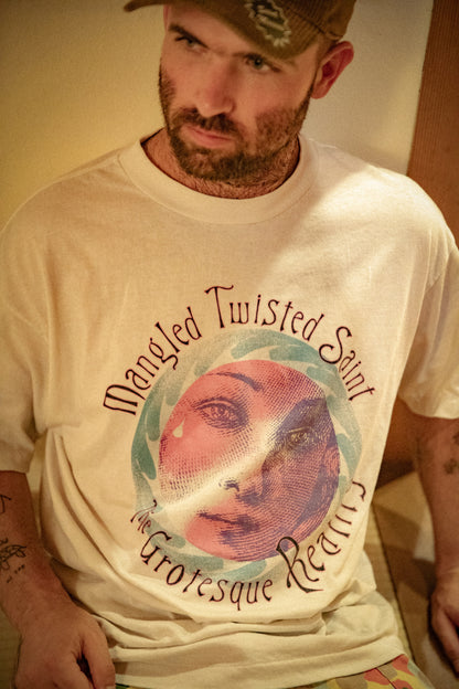 C09 / SW_SS T-SHIRT / TWISTED SAINT
