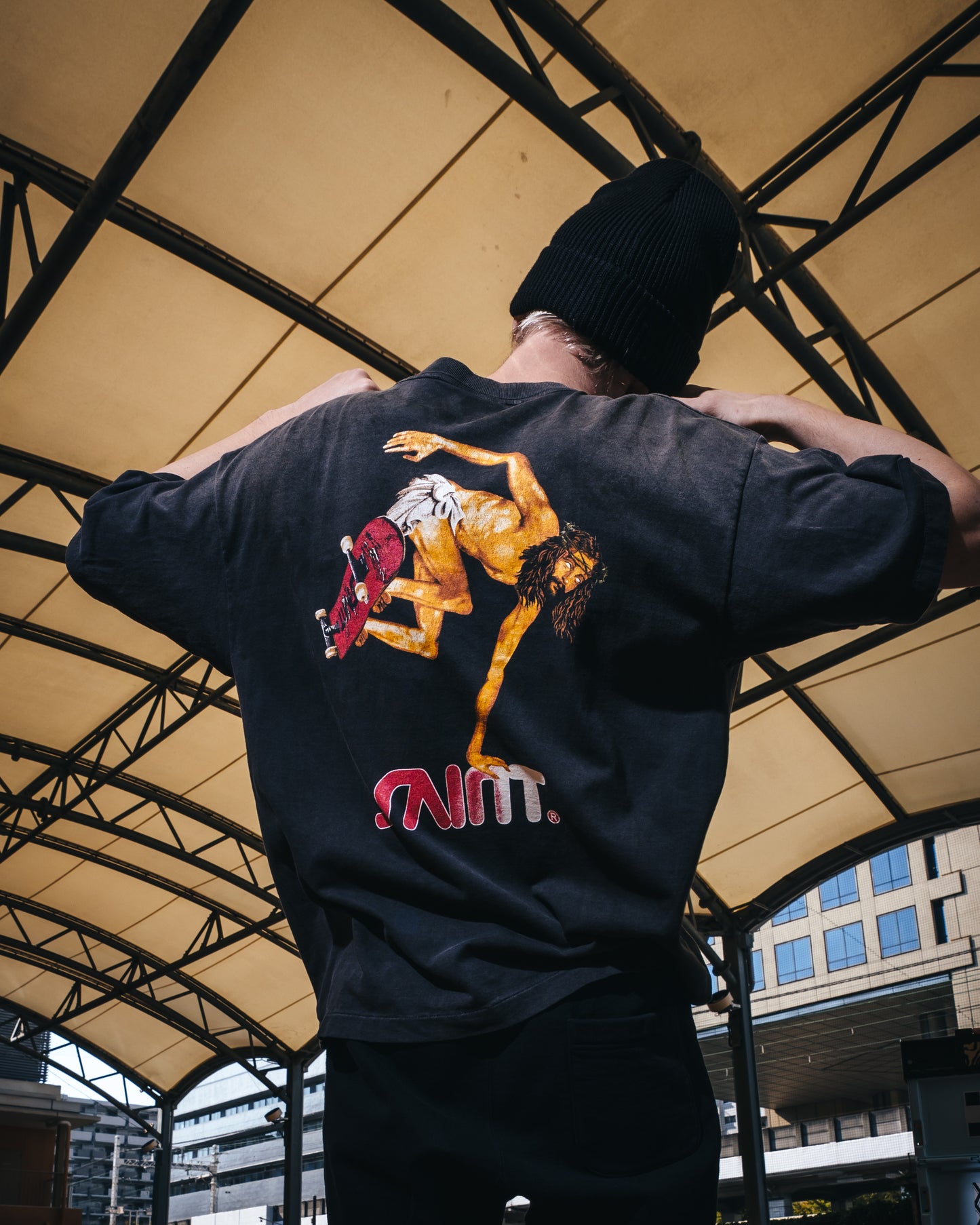 007 / SS T-SHIRT / SKATE