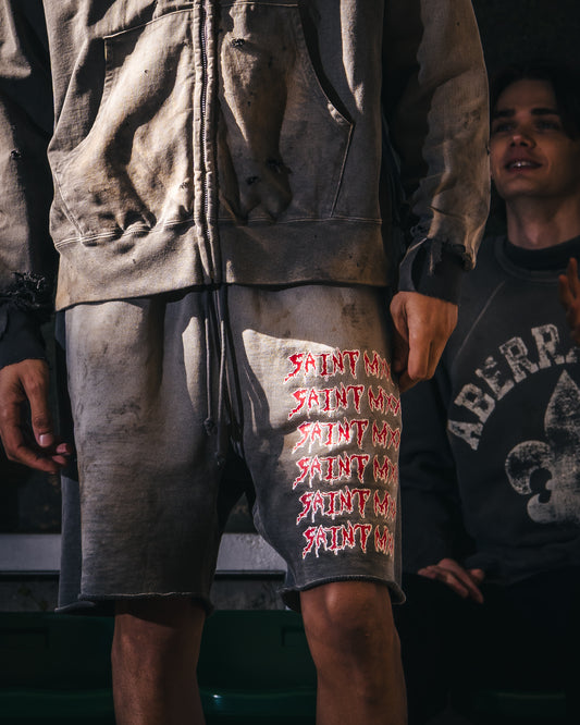 068 / SWEAT SHORTS / SAINT MXX