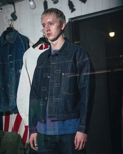 C45 / BBJ_DENIM JACKET / RIGID