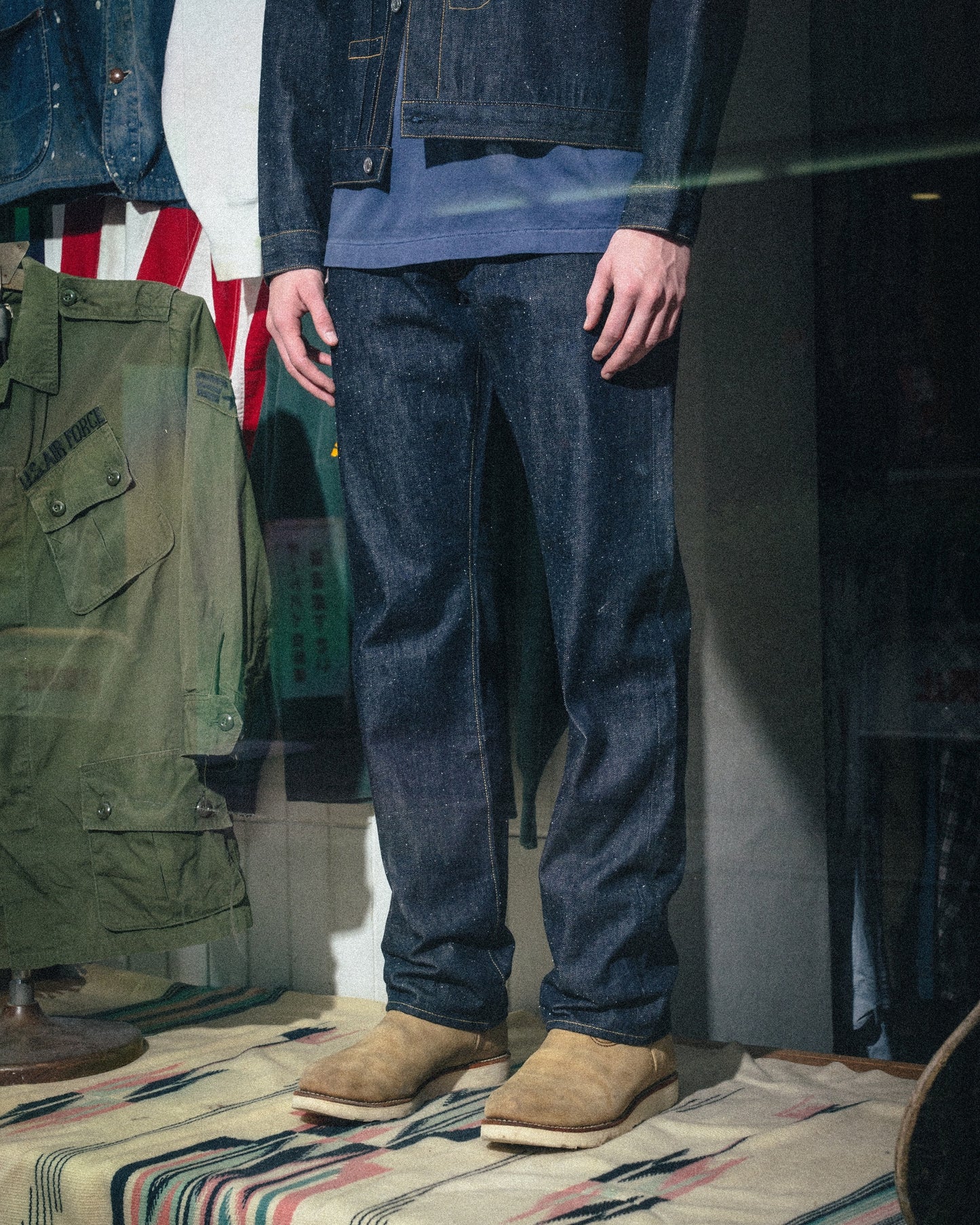 C46 / BBJ_DENIM PANTS / REGID