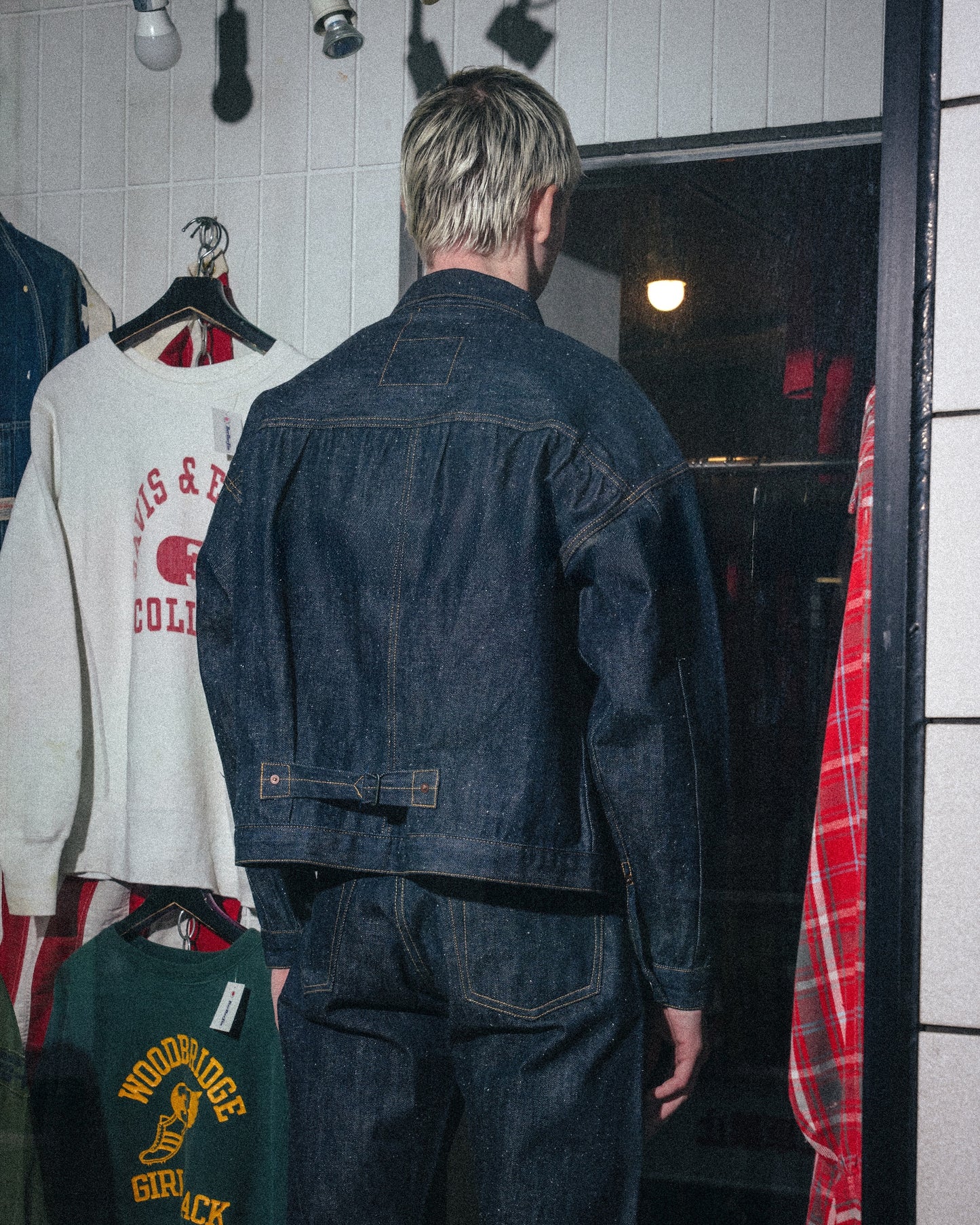 C45 / BBJ_DENIM JACKET / RIGID