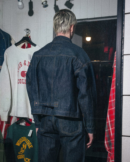 C45 / BBJ_DENIM JACKET / RIGID