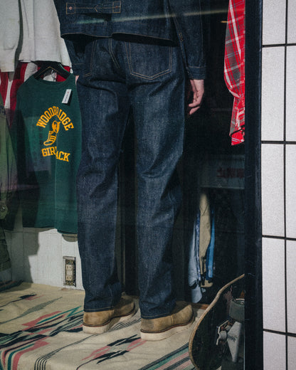 C46 / BBJ_DENIM PANTS / REGID
