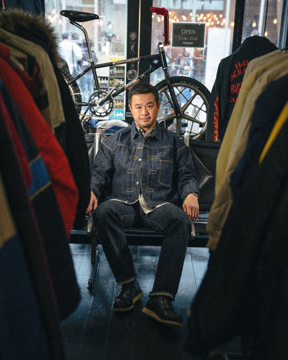 C45 / BBJ_DENIM JACKET / RIGID