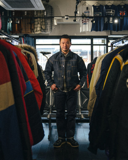 C46 / BBJ_DENIM PANTS / REGID