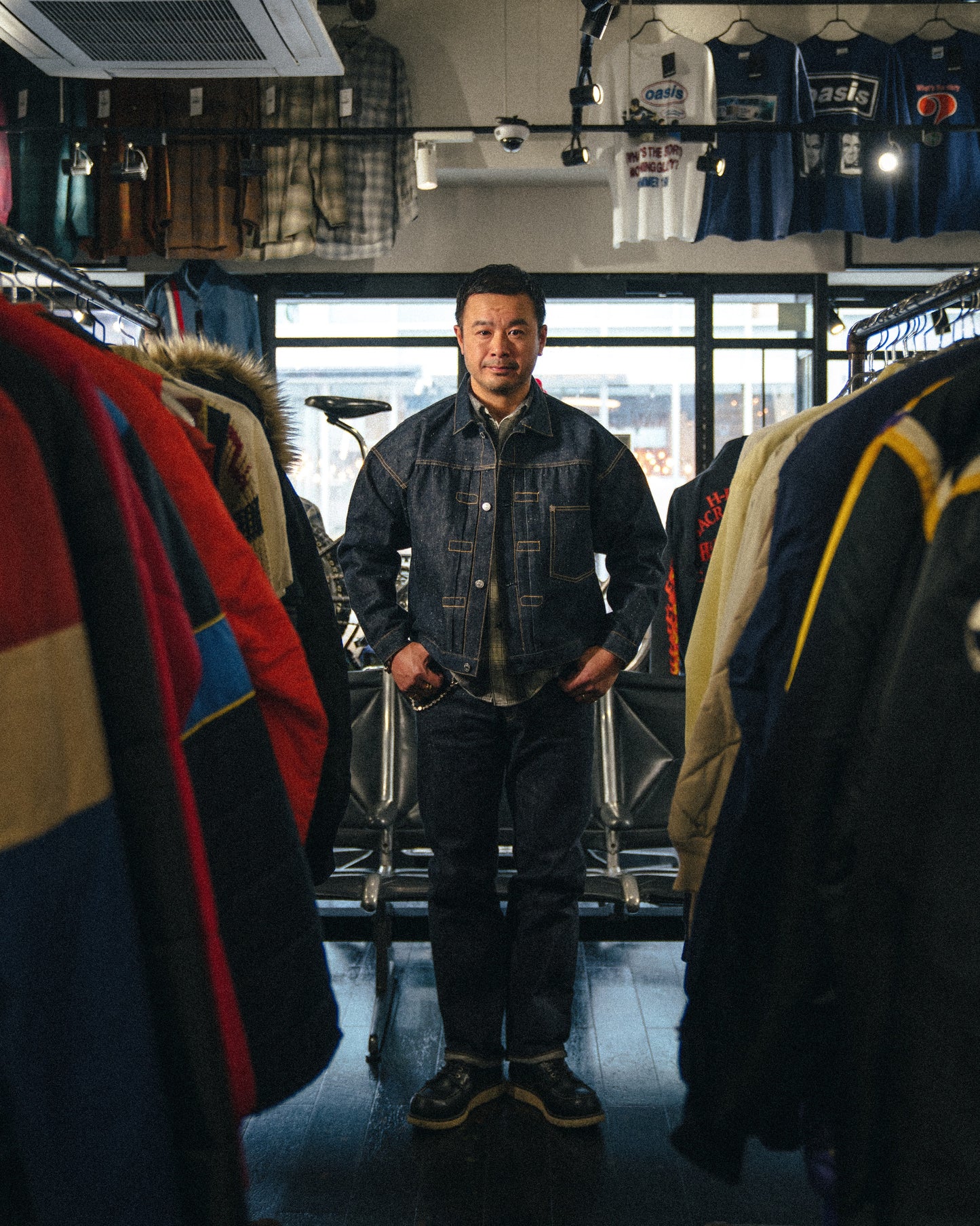 C45 / BBJ_DENIM JACKET / RIGID