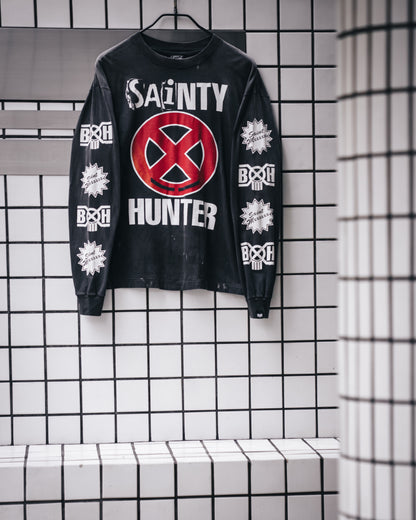 C31 / BH_LS T-SHIRT / SAINTY HUNTER