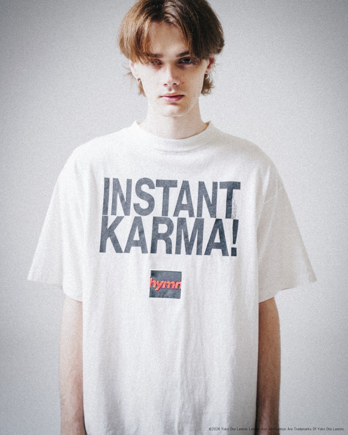 C26 / JL_SS T-SHIRT/ INSTANT KARMA