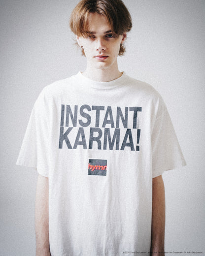 C26 / JL_SS T-SHIRT/ INSTANT KARMA