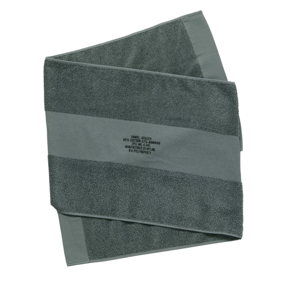 TPES-AC04 TOWEL × HIPPOPOTAMUS FACE TOWEL