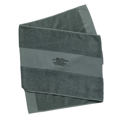 TPES-AC04 TOWEL × HIPPOPOTAMUS FACE TOWEL
