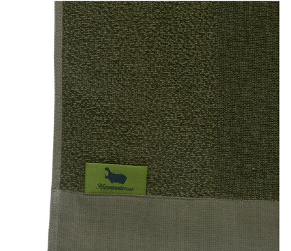 TPES-AC04 TOWEL × HIPPOPOTAMUS FACE TOWEL