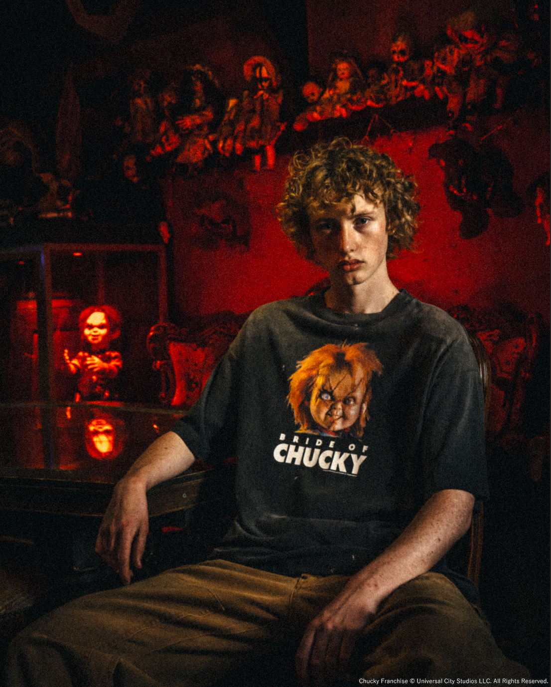 C67 CKY SS T-SHIRT / SAINT