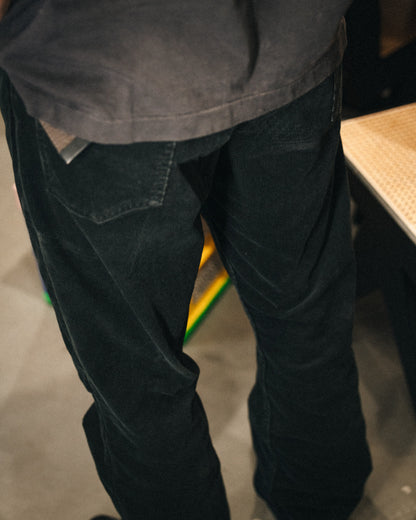 069 CORDUROY FLARE PANTS